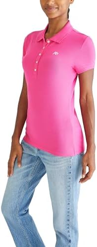 AEROPOSTALE Womens Aero Solid A87 Polo
