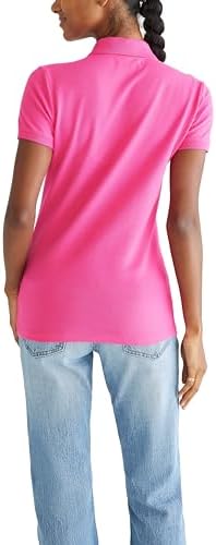 AEROPOSTALE Womens Aero Solid A87 Polo