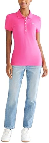 AEROPOSTALE Womens Aero Solid A87 Polo