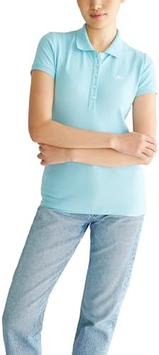 AEROPOSTALE Womens Aero Solid A87 Polo