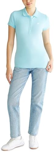 AEROPOSTALE Womens Aero Solid A87 Polo