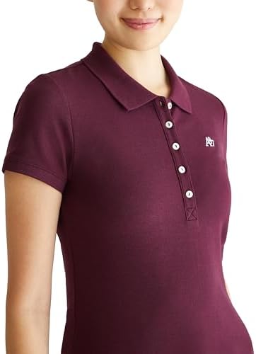 AEROPOSTALE Womens Aero Solid A87 Polo