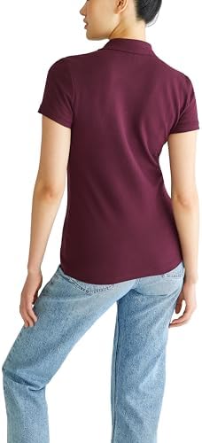 AEROPOSTALE Womens Aero Solid A87 Polo