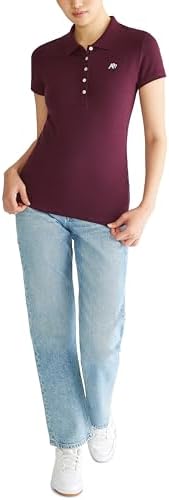 AEROPOSTALE Womens Aero Solid A87 Polo