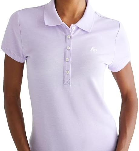AEROPOSTALE Womens Aero Solid A87 Polo