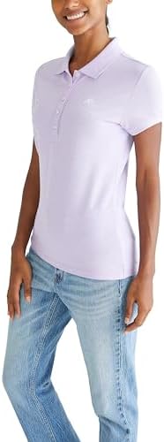 AEROPOSTALE Womens Aero Solid A87 Polo
