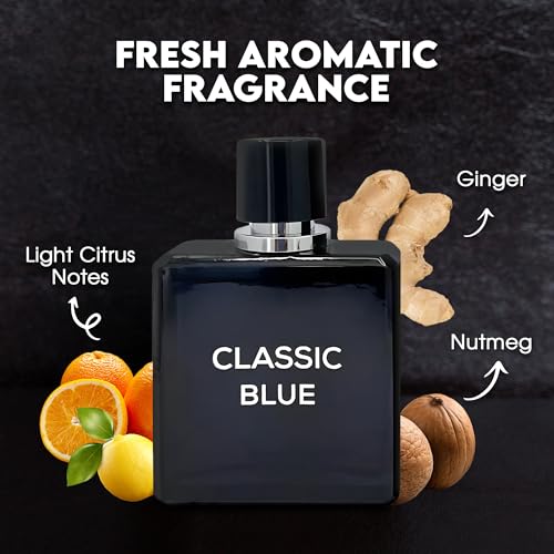 AFLUXE Amazing Code Mens Cologne Bold Scent Eau de Toilette 3 4 Fl Oz Perfume for Men Every Day Used
