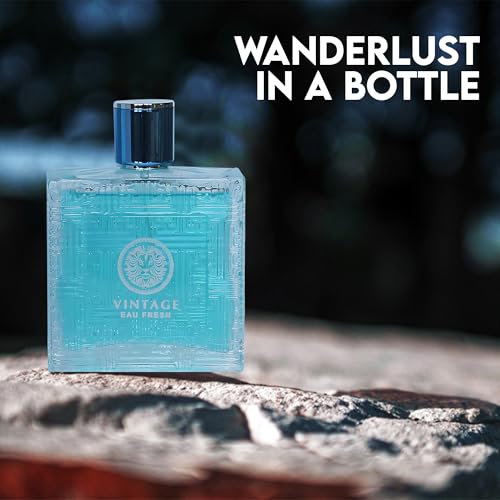 AFLUXE Amazing Code Mens Cologne Bold Scent Eau de Toilette 3 4 Fl Oz Perfume for Men Every Day Used