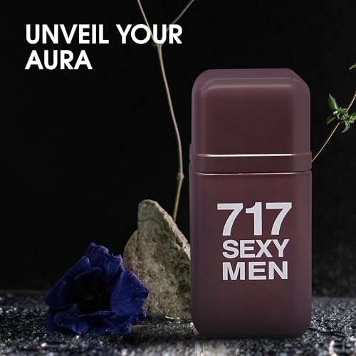 AFLUXE Amazing Code Mens Cologne Bold Scent Eau de Toilette 3 4 Fl Oz Perfume for Men Every Day Used