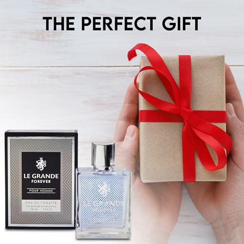 AFLUXE Amazing Code Mens Cologne Bold Scent Eau de Toilette 3 4 Fl Oz Perfume for Men Every Day Used