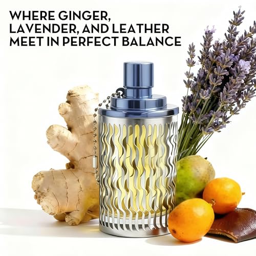 AFLUXE Amazing Code Mens Cologne Bold Scent Eau de Toilette 3 4 Fl Oz Perfume for Men Every Day Used