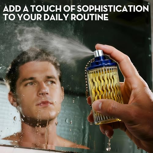 AFLUXE Amazing Code Mens Cologne Bold Scent Eau de Toilette 3 4 Fl Oz Perfume for Men Every Day Used