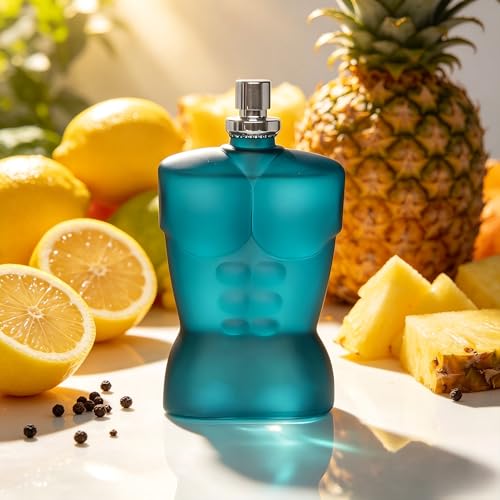 AFLUXE Amazing Code Mens Cologne Bold Scent Eau de Toilette 3 4 Fl Oz Perfume for Men Every Day Used