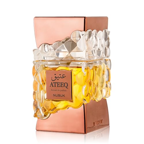 AFLUXE Ateeq Luxury Cologne for Men   Lavender & Oud Aromatic Elixir 100ml Eau de Parfum   Long Lasting   Versatile Signature   Elite Gift  Ateeq