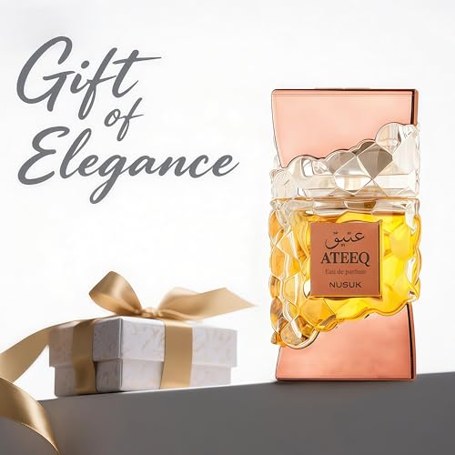 AFLUXE Ateeq Luxury Cologne for Men   Lavender & Oud Aromatic Elixir 100ml Eau de Parfum   Long Lasting   Versatile Signature   Elite Gift  Ateeq