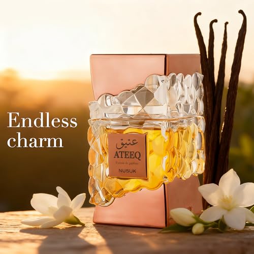 AFLUXE Ateeq Luxury Cologne for Men   Lavender & Oud Aromatic Elixir 100ml Eau de Parfum   Long Lasting   Versatile Signature   Elite Gift  Ateeq