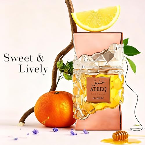 AFLUXE Ateeq Luxury Cologne for Men   Lavender & Oud Aromatic Elixir 100ml Eau de Parfum   Long Lasting   Versatile Signature   Elite Gift  Ateeq