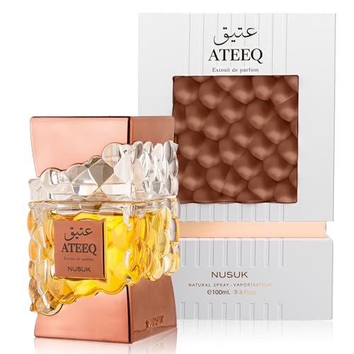 AFLUXE Ateeq Luxury Cologne for Men   Lavender & Oud Aromatic Elixir 100ml Eau de Parfum   Long Lasting   Versatile Signature   Elite Gift  Ateeq