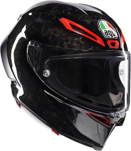 AGV Agv Pista GP RR Carbonio Forgiato Helmet Italia Carbonio Forgiato Large Black Italia Carbonio Forgiato