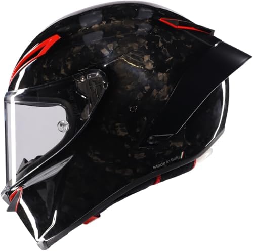 AGV Agv Pista GP RR Carbonio Forgiato Helmet Italia Carbonio Forgiato Large Black Italia Carbonio Forgiato