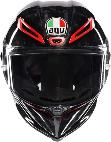 AGV Agv Pista GP RR Carbonio Forgiato Helmet Italia Carbonio Forgiato Large Black Italia Carbonio Forgiato