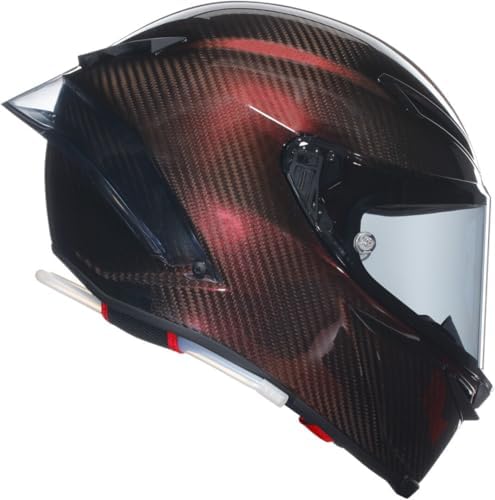 AGV Pista GP RR Mono Street Helmet Red Carbon L