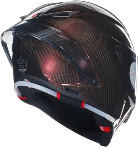 AGV Pista GP RR Mono Street Helmet Red Carbon L