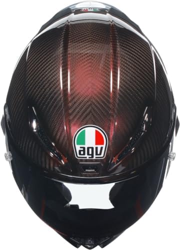AGV Pista GP RR Mono Street Helmet Red Carbon L