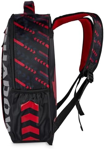 AI ACCESSORY INNOVATIONS Sonic The Hedgehog Backpack for Boys & Girls  Shadow 16 Inch Schoolbag with Reflective Ink  Black