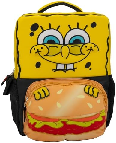 AI ACCESSORY INNOVATIONS Sonic The Hedgehog Backpack for Boys & Girls  Shadow 16 Inch Schoolbag with Reflective Ink  Black