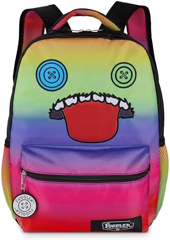 AI ACCESSORY INNOVATIONS Sonic The Hedgehog Backpack for Boys & Girls  Shadow 16 Inch Schoolbag with 3D Features  Durable School Bag for Kids