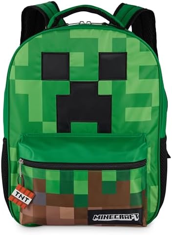 AI ACCESSORY INNOVATIONS Sonic The Hedgehog Backpack for Boys & Girls  Shadow 16 Inch Schoolbag with 3D Features  Durable School Bag for Kids