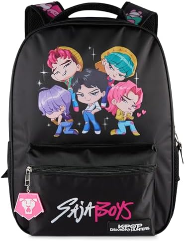 AI ACCESSORY INNOVATIONS Sonic The Hedgehog Backpack for Boys & Girls  Shadow 16 Inch Schoolbag with 3D Features  Durable School Bag for Kids