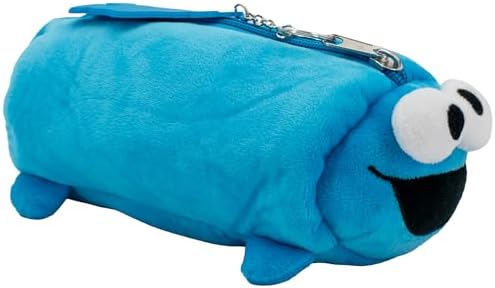 AI ACCESSORY INNOVATIONS Shadow Soft Plush Multi Function Storage Case  Sonic The Hedgehog Plush Bag Charm with 3D Features  Black