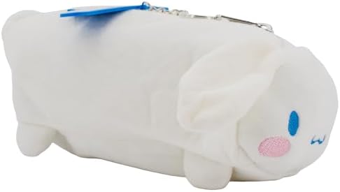 AI ACCESSORY INNOVATIONS Shadow Soft Plush Multi Function Storage Case  Sonic The Hedgehog Plush Bag Charm with 3D Features  Black