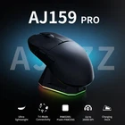 AJ159PRO 8Khz Bluetooth/2 4G/Wired 56G Lightweight Gaming Mouse with Magnetic   