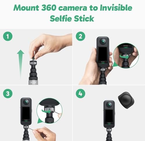 AKASO 360 Action Camera Drone View Combo  5 7K 360 Video with 1/2 48MP Sensors  72MP 360 Photo  360 SuperSmooth  118 inch  3m  Invisible Selfie Stick  360  Horizon Lock  AI Tracking
