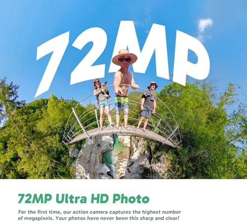 AKASO 360 Weatherproof 360  Action Camera   5 7K 360 Video with 1/2 48MP Sensors  72MP 360 Photo  360 SuperSmooth  2 29 Touchscreen  Invisible Selfie Stick Effect  360  Horizon Lock  AI Tracking