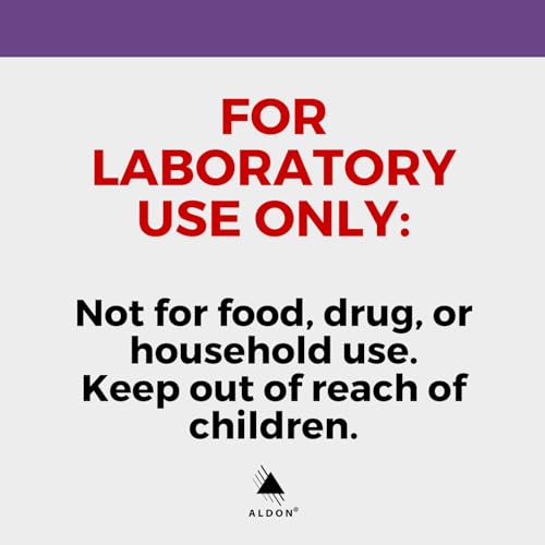 ALDON Innovating Science Complete Microscope Slide Stains Kit   19 Chemicals in 30mL Dropper Bottles   Includes Vital Stains  7   Bacteria Stains  5   Gram Stains  7  & Instruction Manual