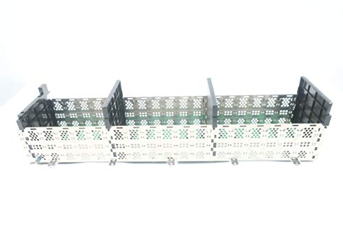 ALLEN BRADLEY 1756 A17 CONTROLLOGIX 17 SLOT CHASSIS SER B RACK D534453