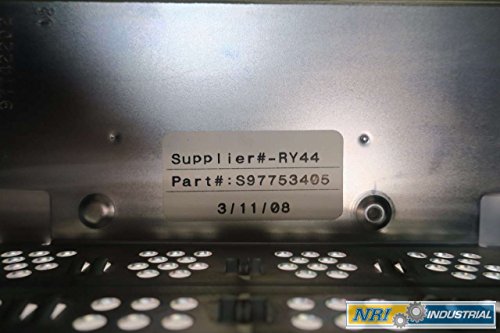 ALLEN BRADLEY 1756 A17 CONTROLLOGIX 17 SLOT CHASSIS SER B RACK D534453