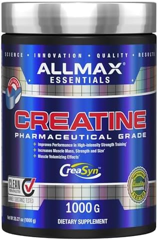 ALLMAX Nutrition Creatine Monohydrate Powder  1000g