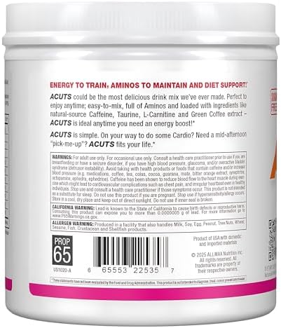 ALLMAX Nutrition Creatine Monohydrate Powder  1000g