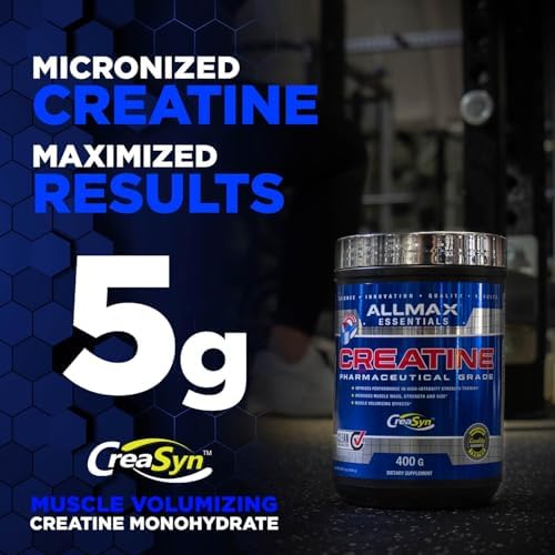 ALLMAX Nutrition Creatine Monohydrate Powder  1000g