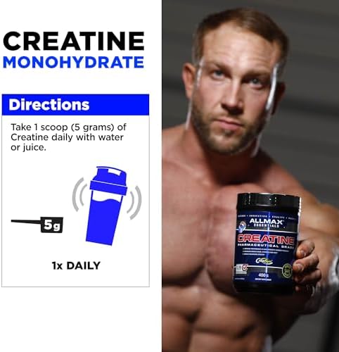 ALLMAX Nutrition Creatine Monohydrate Powder  1000g