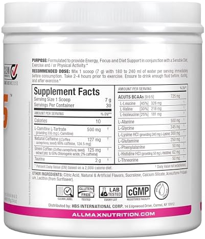 ALLMAX Nutrition Creatine Monohydrate Powder  1000g