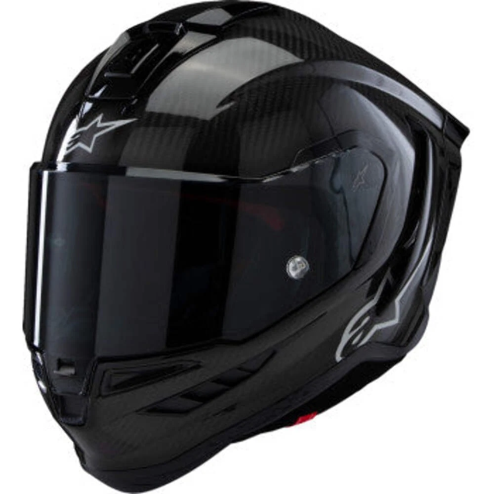 ALPINESTARS Supertech R10 Helmet   Solid   Carbon Black   Large 8200124 1902 L