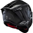 ALPINESTARS Supertech R10 Helmet   Solid   Carbon Black   Large 8200124 1902 L
