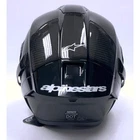 ALPINESTARS Supertech R10 Helmet   Solid   Carbon Black   Large 8200124 1902 L