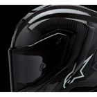 ALPINESTARS Supertech R10 Helmet   Solid   Carbon Black   Large 8200124 1902 L